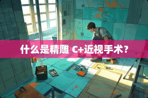 什么是精雕 C+近视手术？