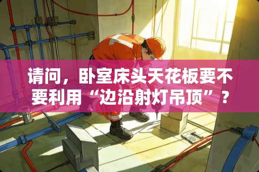 请问，卧室床头天花板要不要利用“边沿射灯吊顶”？