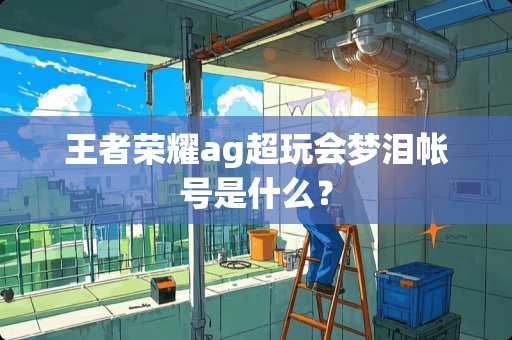 王者荣耀ag超玩会梦泪帐号是什么？