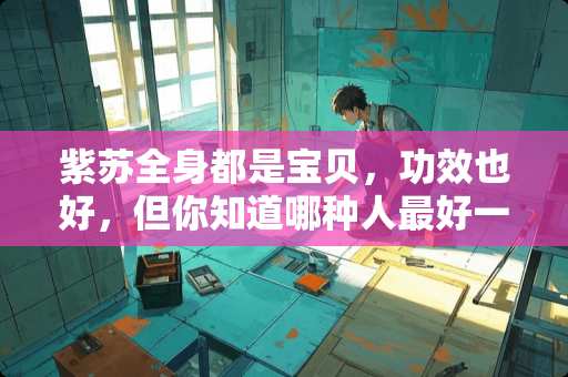 紫苏全身都是宝贝，功效也好，但你知道哪种人最好一口都别碰吗？