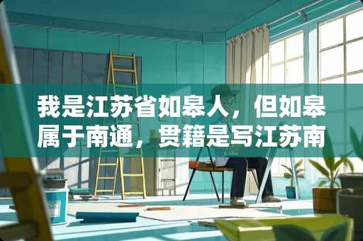 我是江苏省如皋人，但如皋属于南通，贯籍是写江苏南通还是江苏如皋啊？