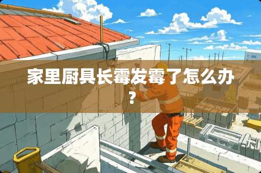 家里厨具长霉发霉了怎么办？