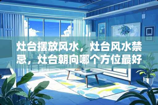 灶台摆放风水，灶台风水禁忌，灶台朝向哪个方位最好