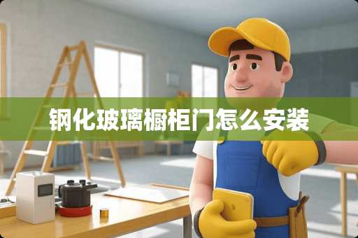 钢化玻璃橱柜门怎么安装
