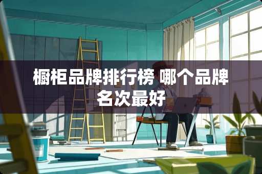 橱柜品牌排行榜 哪个品牌名次最好