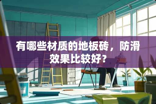 有哪些材质的地板砖，防滑效果比较好？