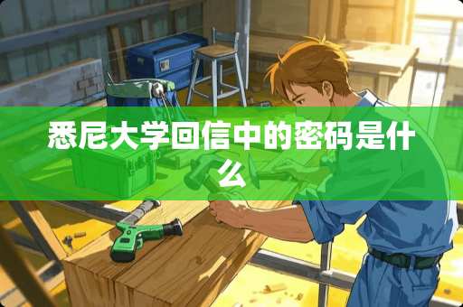 悉尼大学回信中的密码是什么