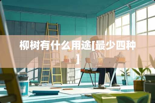 柳树有什么用途[最少四种]