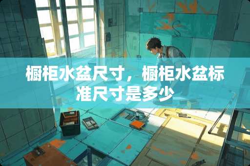 橱柜水盆尺寸，橱柜水盆标准尺寸是多少