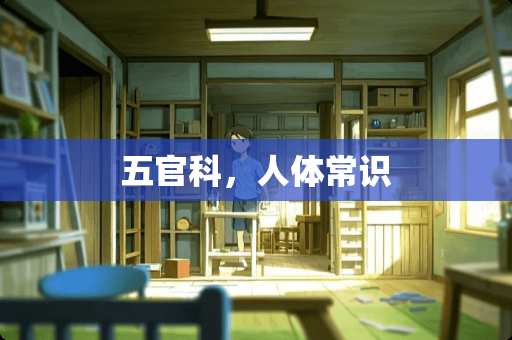 五官科，人体常识