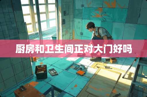 厨房和卫生间正对大门好吗