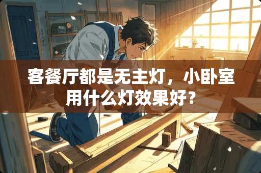 客餐厅都是无主灯，小卧室用什么灯效果好？