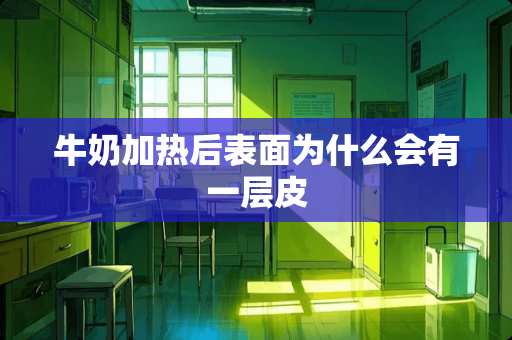 牛奶加热后表面为什么会有一层皮