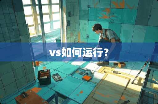 vs如何运行？