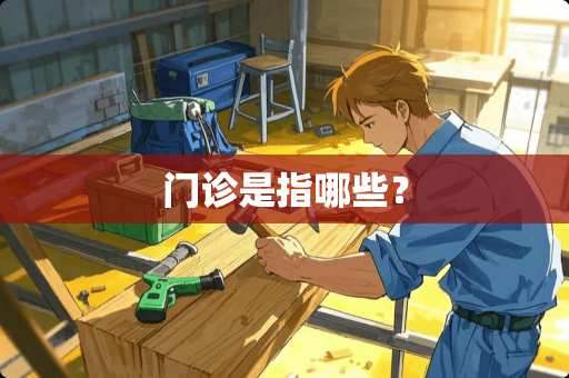 门诊是指哪些? 门诊是指哪些?