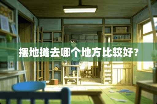 摆地摊去哪个地方比较好？