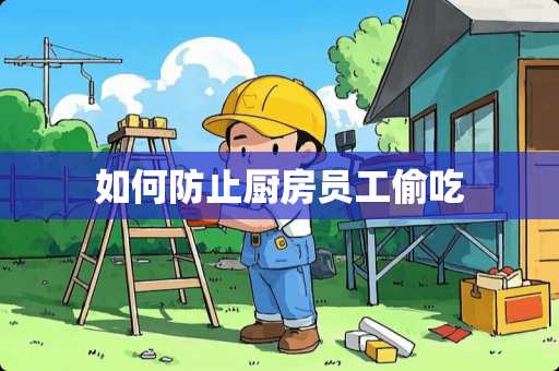 如何防止厨房员工偷吃