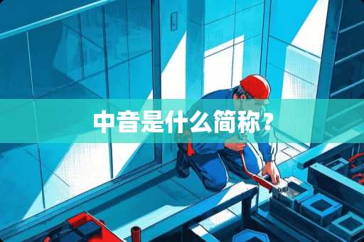 中音是什么简称？