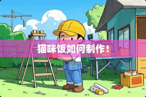 猫咪饭如何制作！