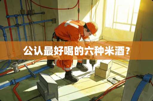 公认最好喝的六种米酒？