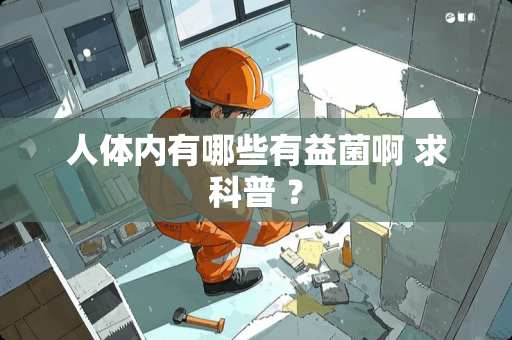 人体内有哪些有益菌啊 求科普 ？