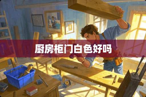 厨房柜门白色好吗