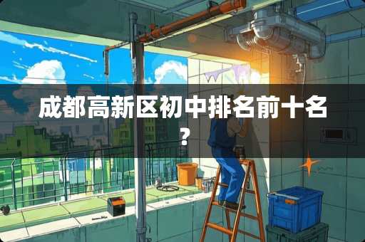 成都高新区初中排名前十名？