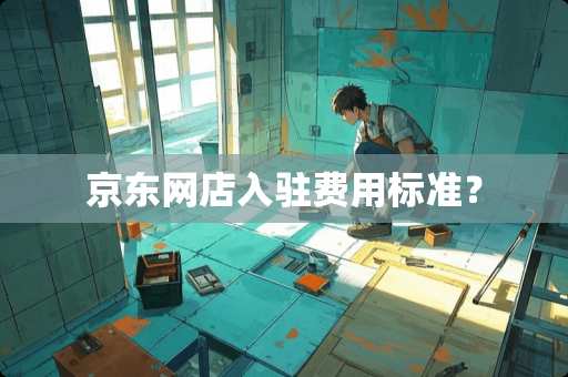 京东网店入驻费用标准？