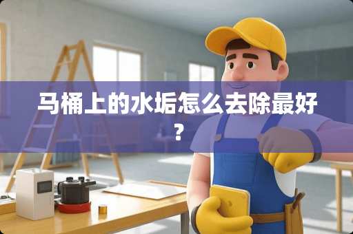 马桶上的水垢怎么去除最好？