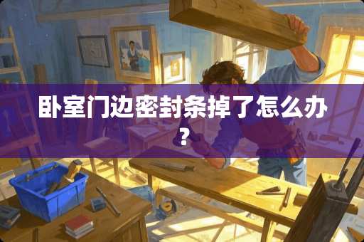 卧室门边密封条掉了怎么办？