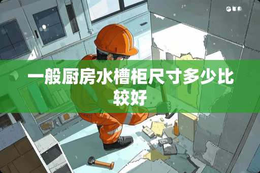 一般厨房水槽柜尺寸多少比较好