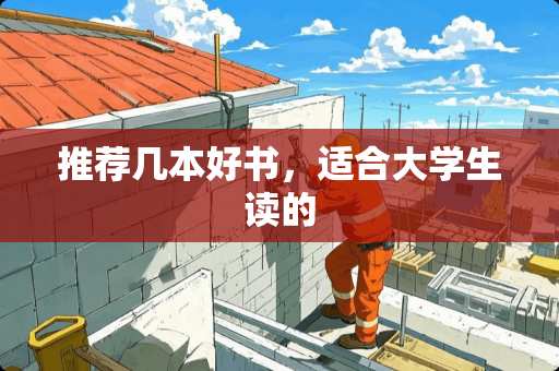 推荐几本好书，适合大学生读的