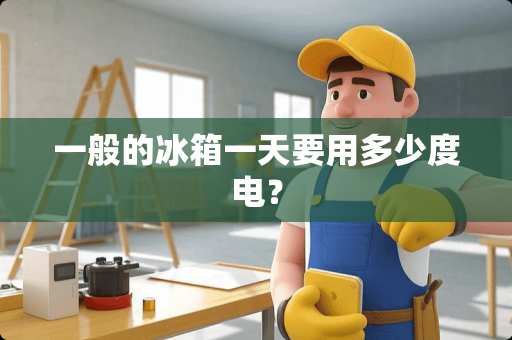 一般的冰箱一天要用多少度电？