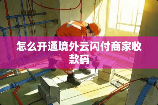 怎么开通境外云闪付商家收款码