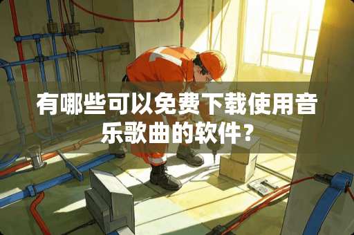有哪些可以免费下载使用音乐歌曲的软件？