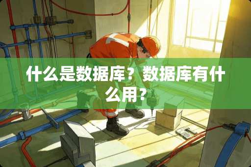什么是数据库？数据库有什么用？