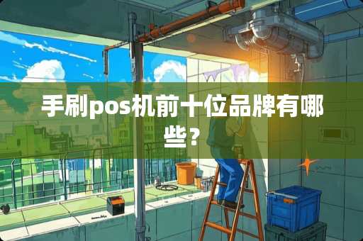 手刷pos机前十位品牌有哪些？