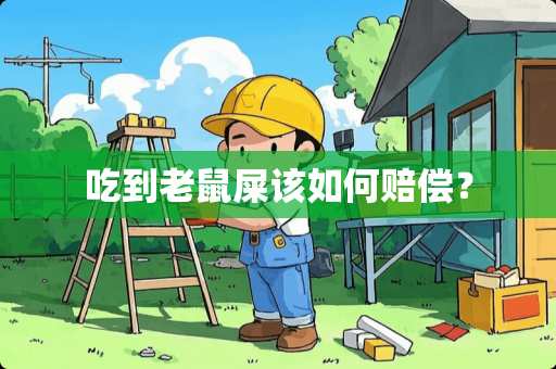 吃到老鼠屎该如何赔偿？