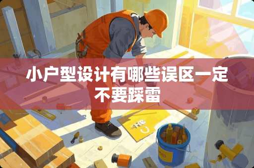 小户型设计有哪些误区一定不要踩雷