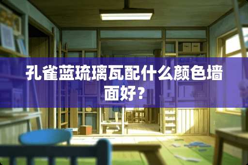 孔雀蓝琉璃瓦配什么颜色墙面好? 孔雀蓝琉璃瓦配什么颜色墙面好?