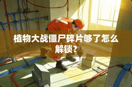 植物大战僵尸碎片够了怎么解锁？