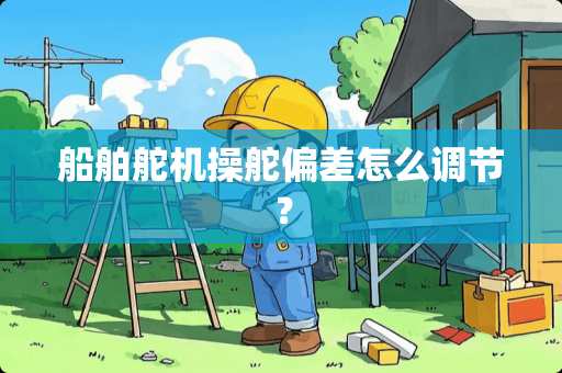 船舶舵机操舵偏差怎么调节？