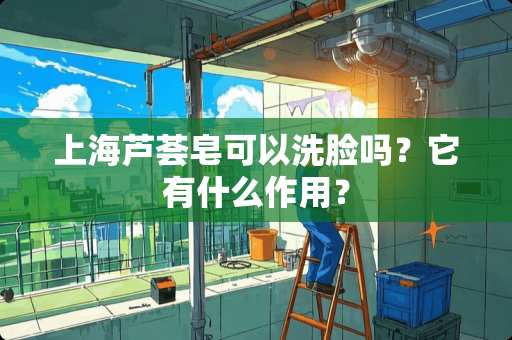 上海芦荟皂可以洗脸吗？它有什么作用？