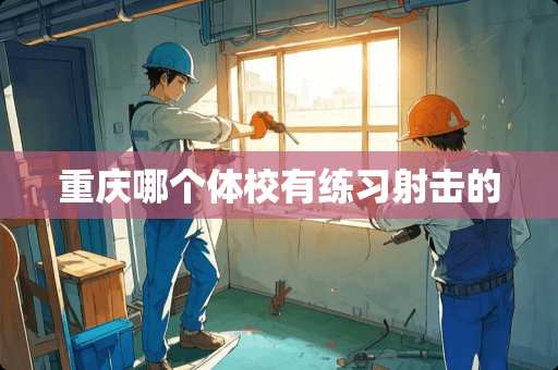 重庆哪个体校有练习射击的