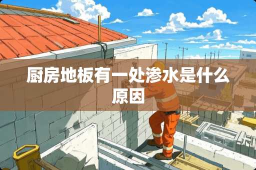 厨房地板有一处渗水是什么原因