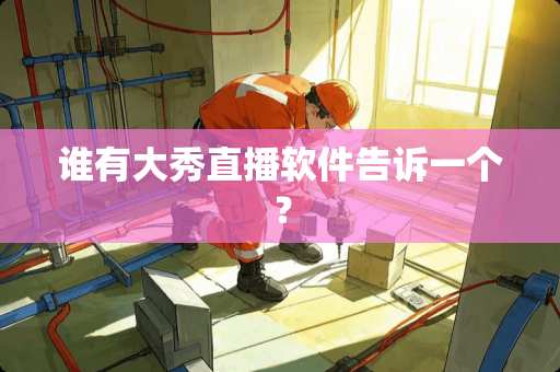 谁有大秀直播软件告诉一个？