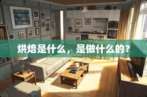 烘焙是什么，是做什么的？