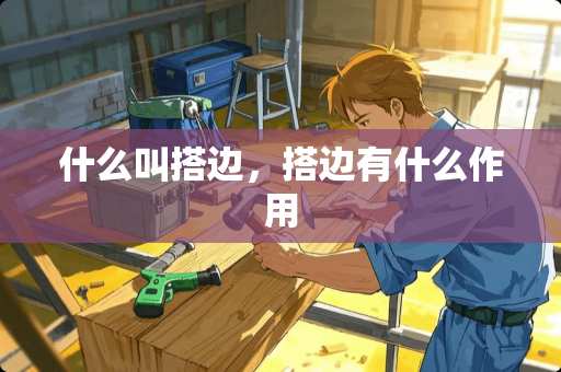 什么叫搭边，搭边有什么作用