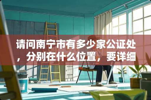 请问南宁市有多少家公证处，分别在什么位置，要详细地址
