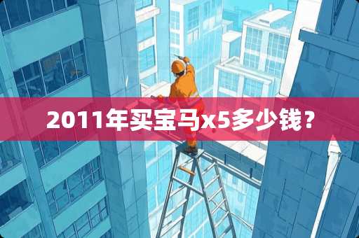 2011年买宝马x5多少钱？